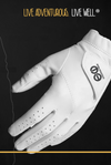 White Golf Gloves