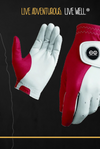 Red Golf Gloves