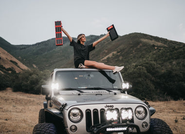 Always have a full battery, no matter where you go!