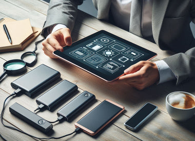 How to Choose the Best Power Bank for Your Tablet