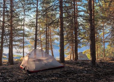 Go camping with your Solar Products!