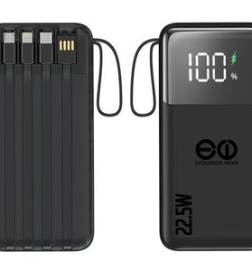 20,000 MAH Powerbank - 22.5 W