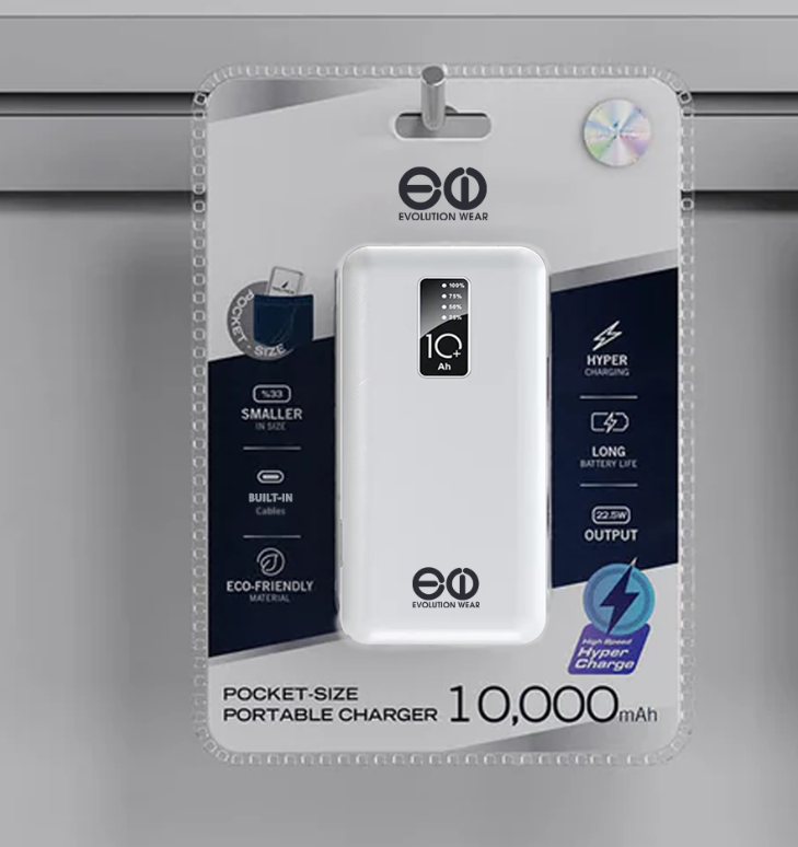 10,000mAh 3-in-1 Powerbank