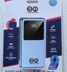 10,000 mAh Power Bank -22.5W