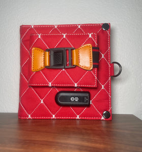 solar panels to charge your phone.