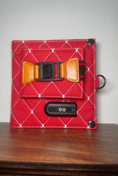 solar panels to charge your phone.