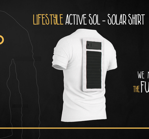 Active Sol T-shirt - Evolution Wear® 