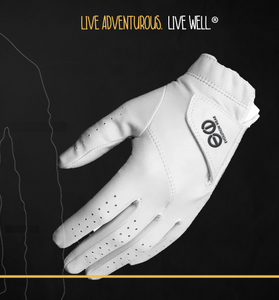 White Golf Gloves - Evolution Wear® 