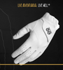 White Golf Gloves